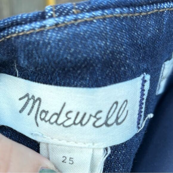 Madewell Over the Belly Maternity Skinny Jeans 25 - Picture 6 of 8